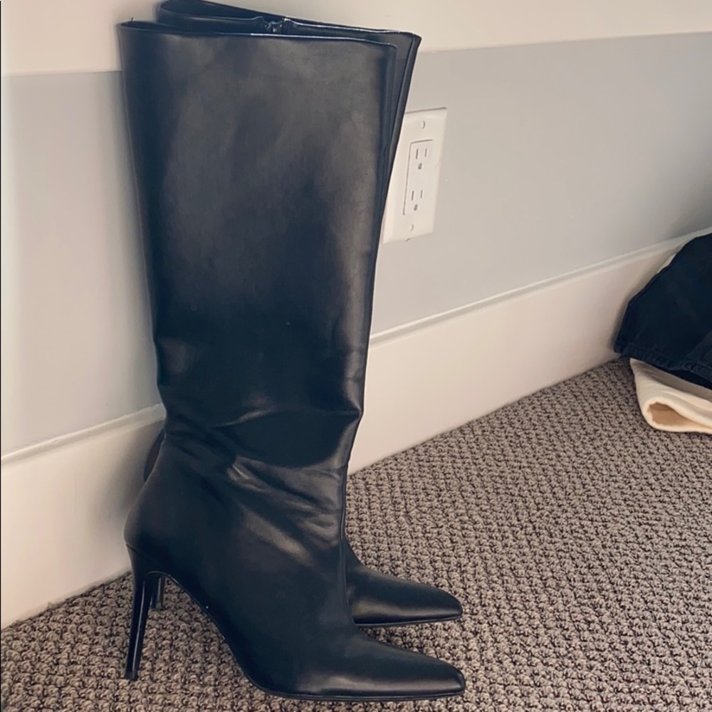 ASOS design black boots